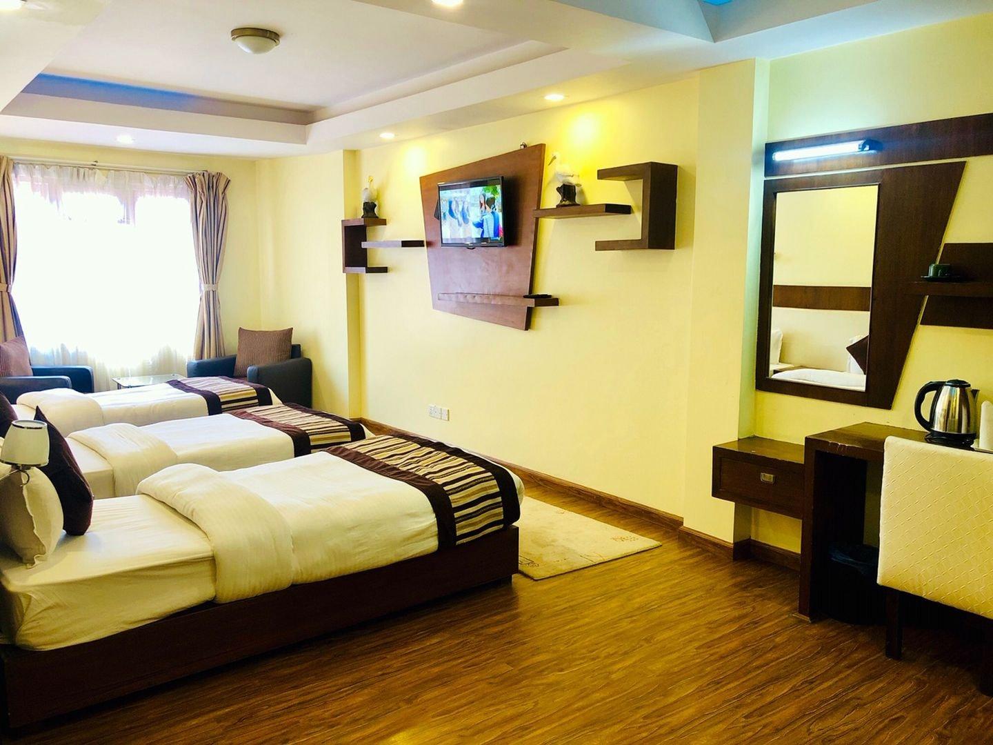 Backyard Hotel Katmandu Zewnętrze zdjęcie