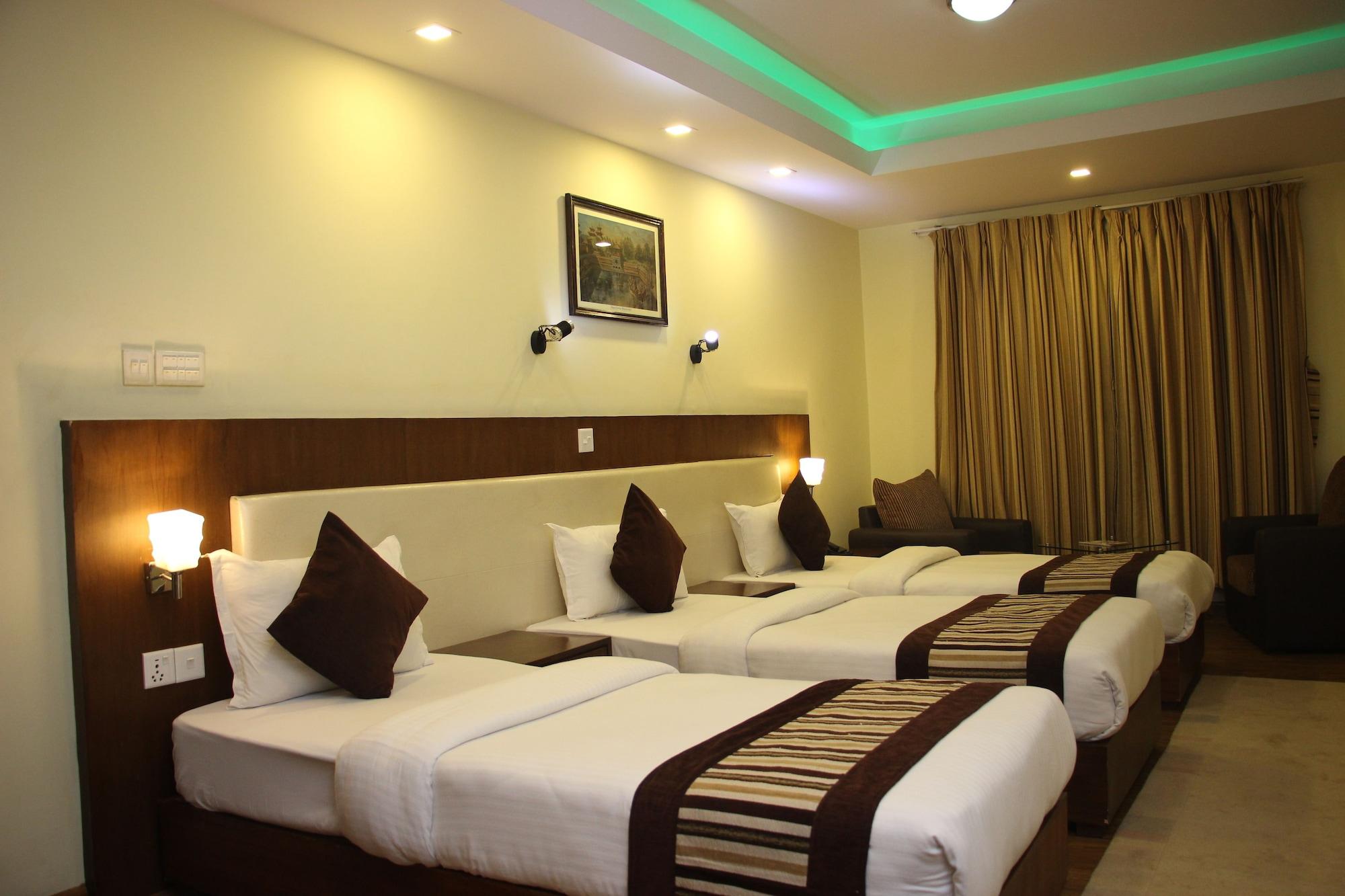 Backyard Hotel Katmandu Zewnętrze zdjęcie