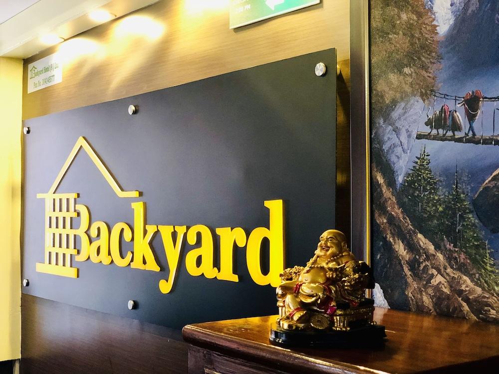Backyard Hotel Katmandu Zewnętrze zdjęcie
