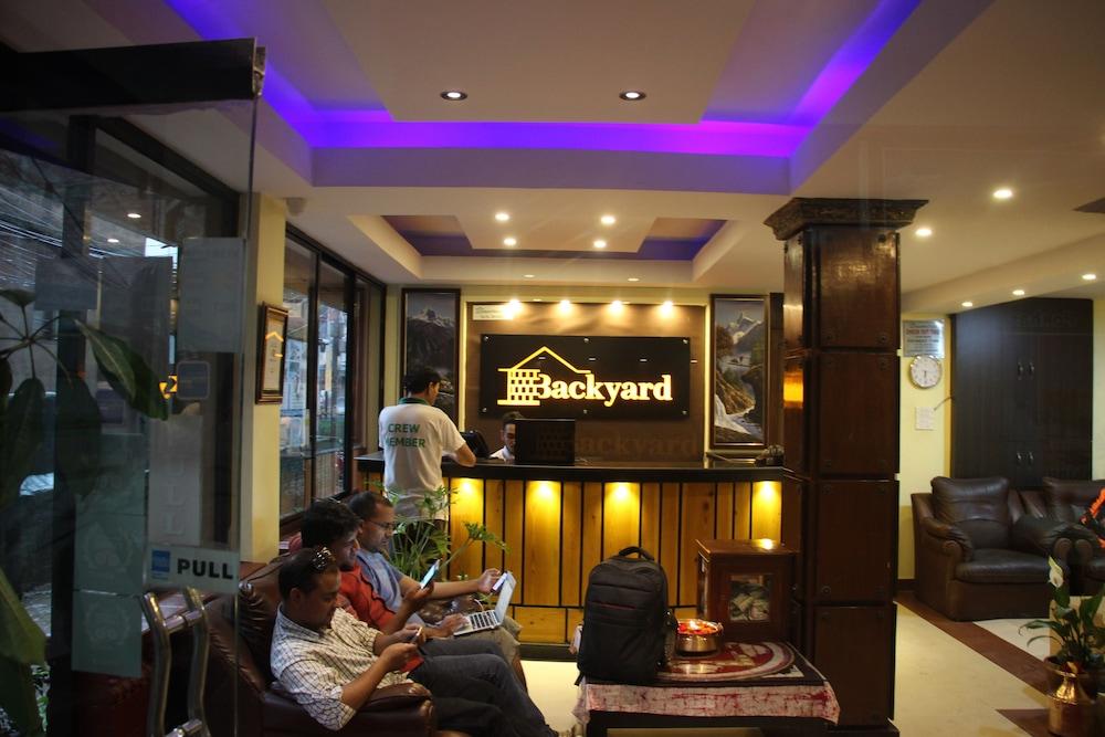 Backyard Hotel Katmandu Zewnętrze zdjęcie