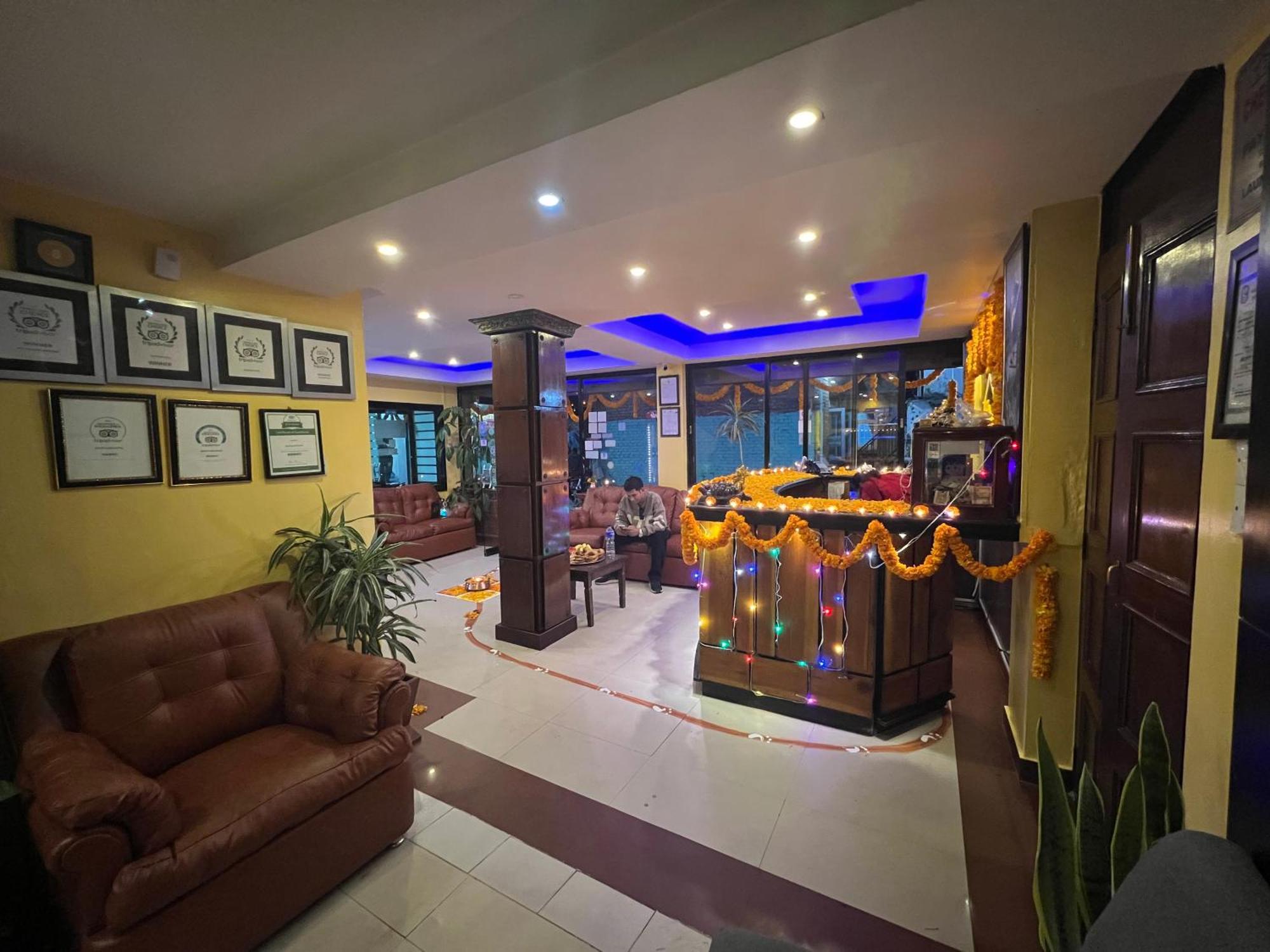 Backyard Hotel Katmandu Zewnętrze zdjęcie