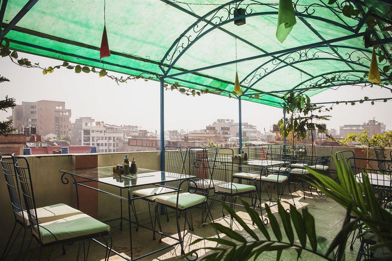 Backyard Hotel Katmandu Zewnętrze zdjęcie