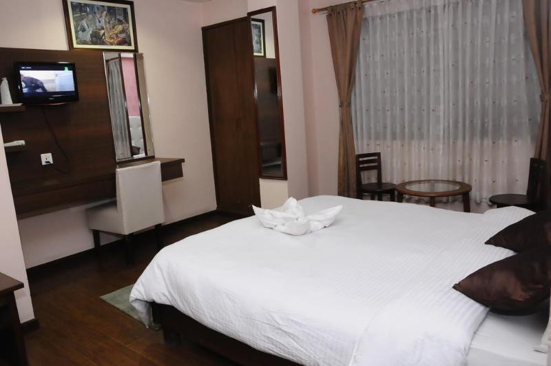 Backyard Hotel Katmandu Zewnętrze zdjęcie